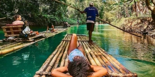 Falmouth: Rafting, Cannabis Farm Tour & Tropical Birds Aviary