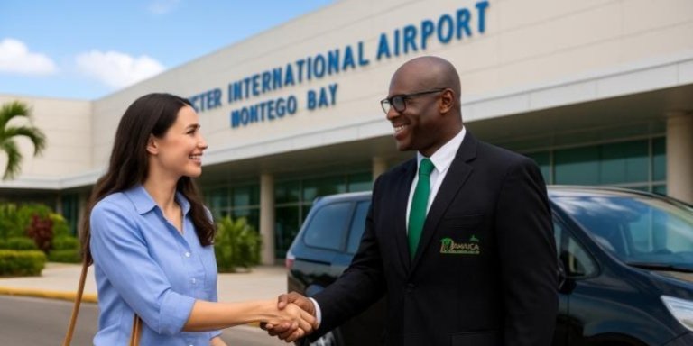Airport Transfer: Montego Bay Airport to Rosehall Hotels