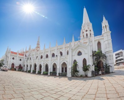 Chennai, Kanchipuram, Pondicherry & Mahabalipuram
