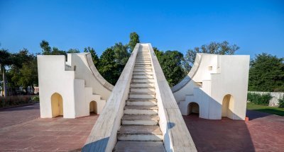 Classical Golden Triangle with Ranthambore