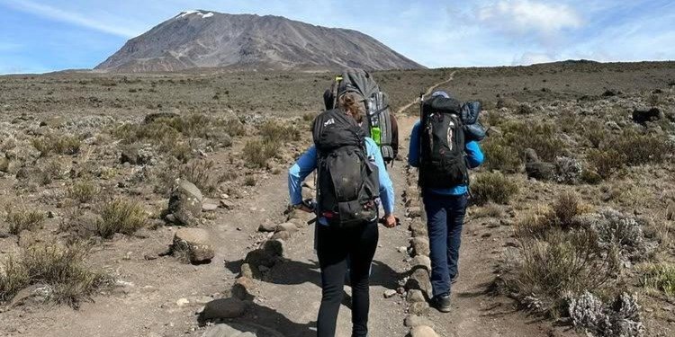 climb kilimanjaro via marangu route 5days
