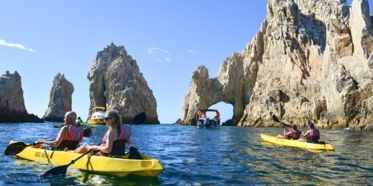 Cabo San Lucas Kayaking & Snorkeling Tour at the Arch