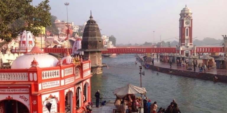 Delhi to Haridwar & Rishikesh by Train