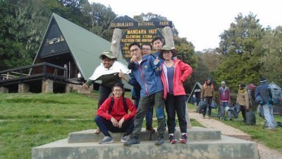 6 days 5 nights Marangu route Kilimanjaro climbing package