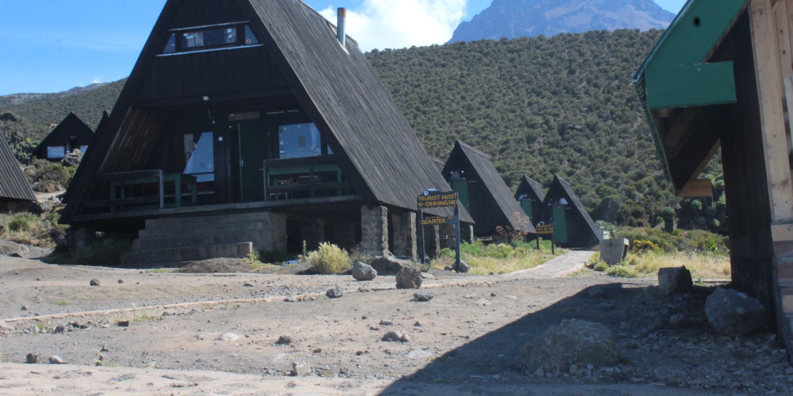 6 days 5 nights Marangu route Kilimanjaro climbing package