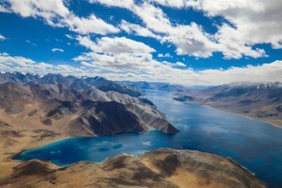 Enchanting Pangong Lake Journey from Leh