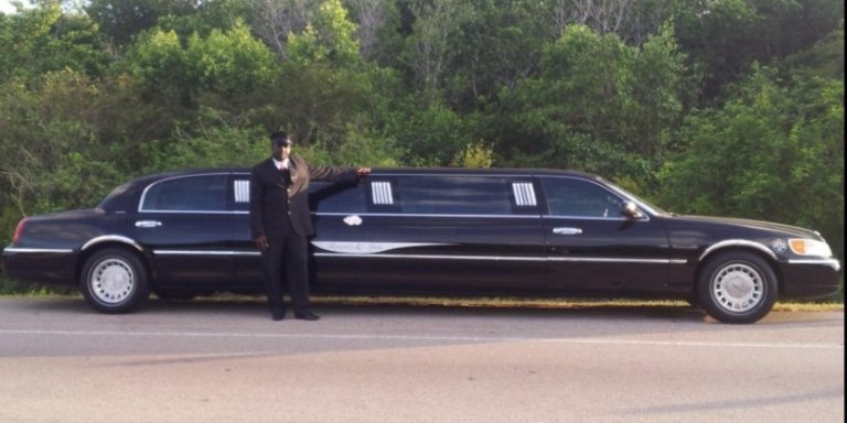 Private Limousine for Hire with Driver Montego Bay.