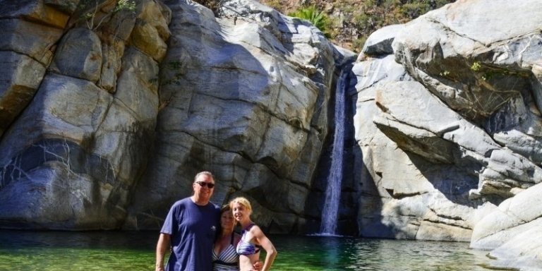 Cabo Hiking Tour in Fox Canyon