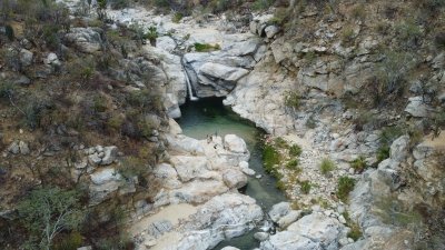 Cabo Hiking Tour in Fox Canyon