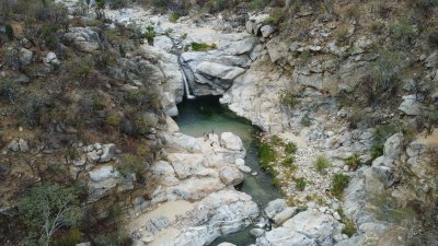Fox Canyon Hiking & Waterfall Tour from Los Cabos