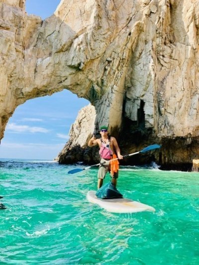 Los Cabos Paddle Board & Snorkel Adventure to The Arch