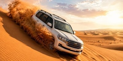 Morning Desert Safari with Sand Boarding