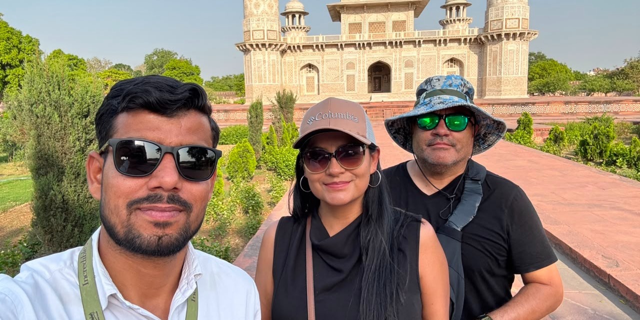 Agra: Half Day Agra Fort & Baby Taj Private Tour With Guide