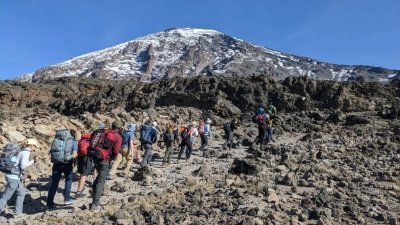 9 DAYS MACHAME ROUTE