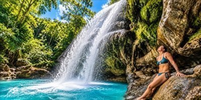 Cebu: Kawasan Falls Canyoneering & Zipline Private Tour