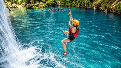 Cebu: Kawasan Falls Canyoneering & Zipline Private Tour