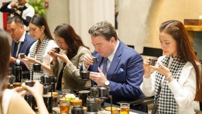 Vietnam Coffee Tasting