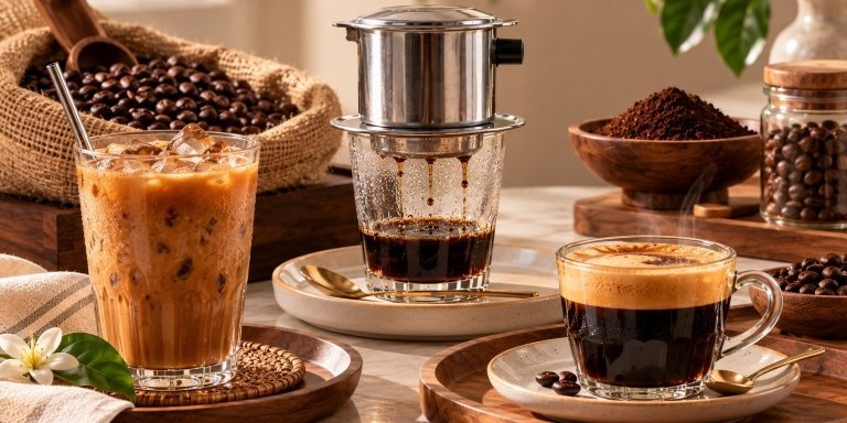 Vietnam Coffee Tasting
