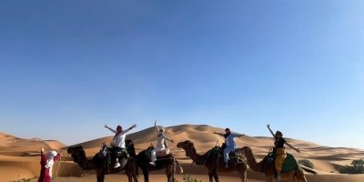 6-Day Agadir Erg Chegaga Desert Tour to Marrakech