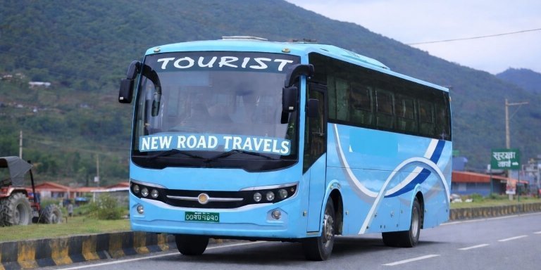Kathmandu to Chitwan Tourist Bus Ticket Booking