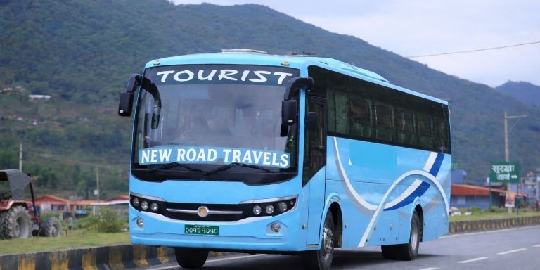 Chitwan to Kathmandu Tourist Bus Ticket Booking