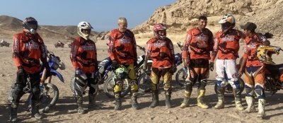 KTM Enduro Desert Safari