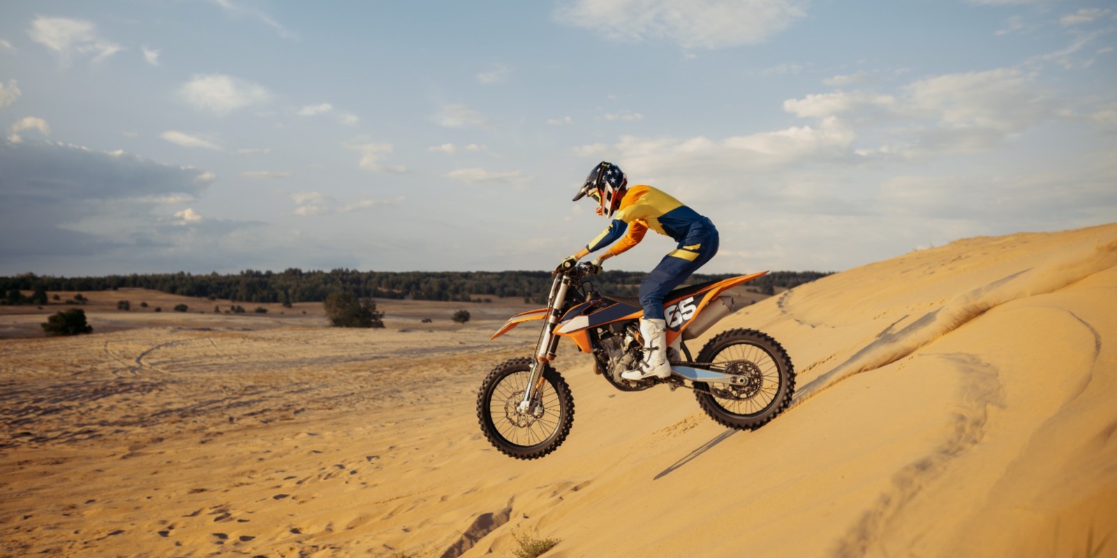KTM Enduro Desert Safari