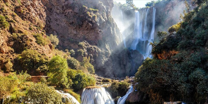 Ouzoud Waterfalls Private Day Trip from Casablanca