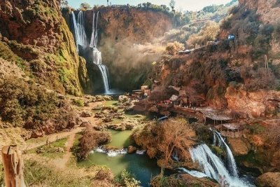 Ouzoud Waterfalls Private Day Trip from Casablanca
