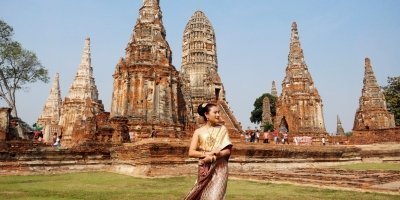 Bangkok: Ayutthaya UNESCO Temples & Giant Buddha