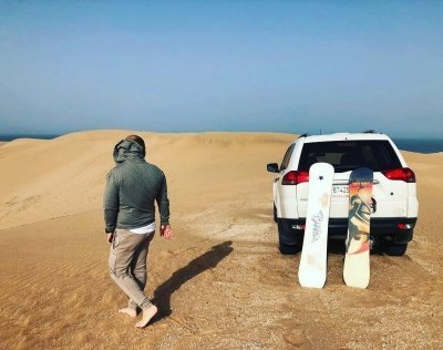 Agadir Sandboarding and desert trip