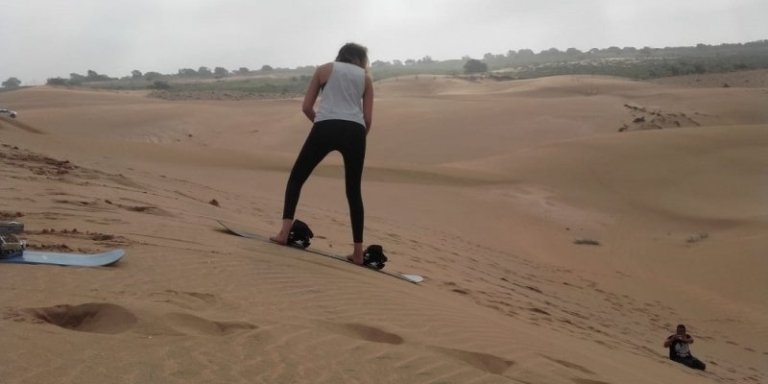 Agadir Sandboarding and desert trip