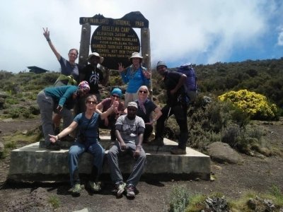 8 DAYS KILIMANJARO CLIMBING VIA LEMOSHO ROUTE