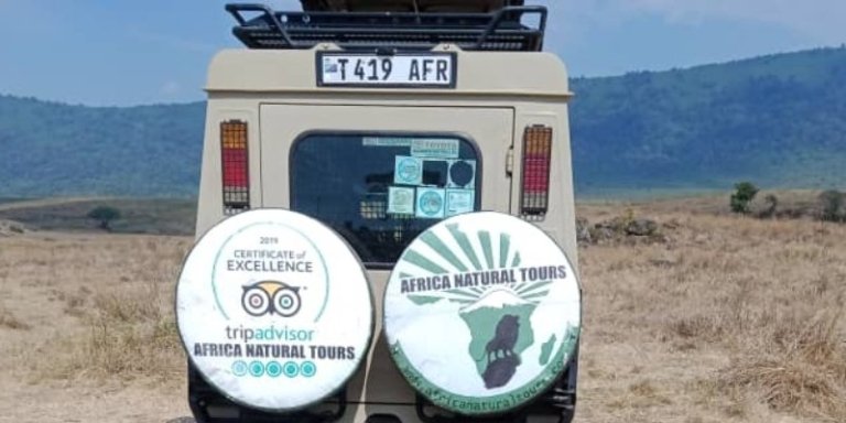 2 Days Tanzania Private Safari Tarangire & Ngorongoro Crater