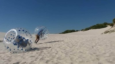 2 Hour Quad Bike and Bumper Ball Tour 2 Hour Quad Bike and Bumper Ball Tour