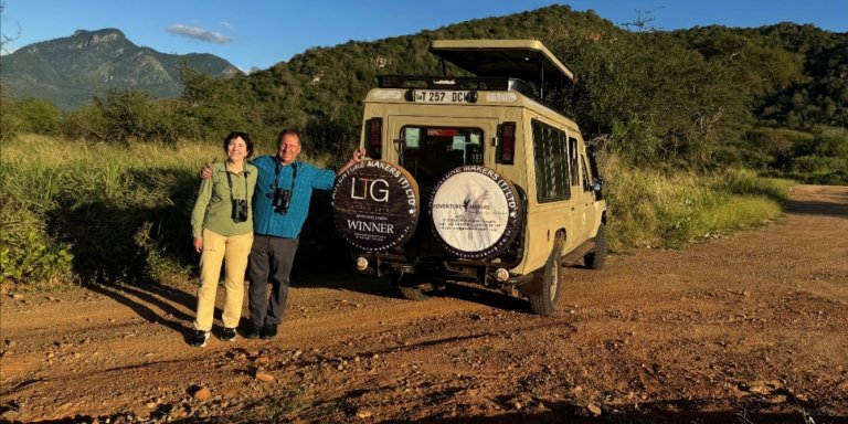 6 Days Under Canvas – Wildlife Camping Safari