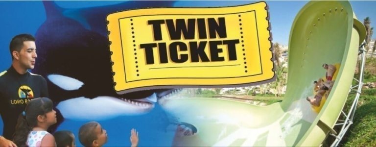 Loro Parque and Siam Park tickets - Twin Ticket