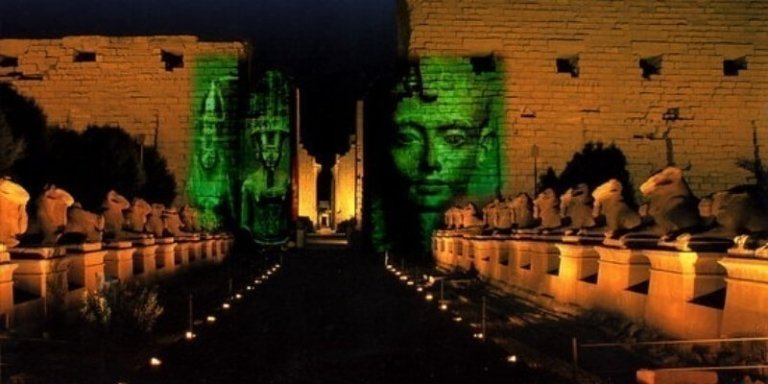 Luxor - Karnak Temple Sound and Light Show
