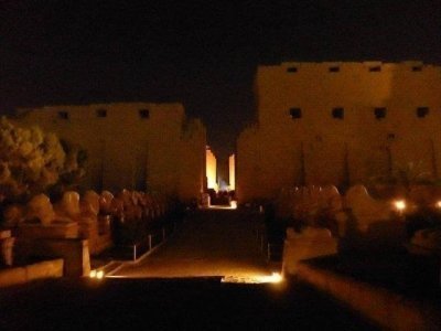 Luxor - Karnak Temple Sound and Light Show
