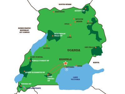 17 Day Expedition Uganda 17 Day Expedition Uganda
