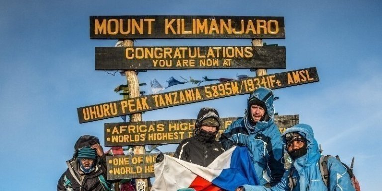 Tanzania - Mount Kilimanjaro Climbing (Marangu Route)