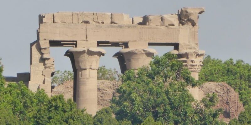 Visit the ancient temple of Kom Ombo and the museum of mummified