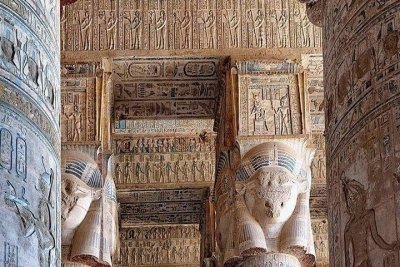 Luxor to Denderah and Abydos Full Day: Temples of Hathor and Seti I