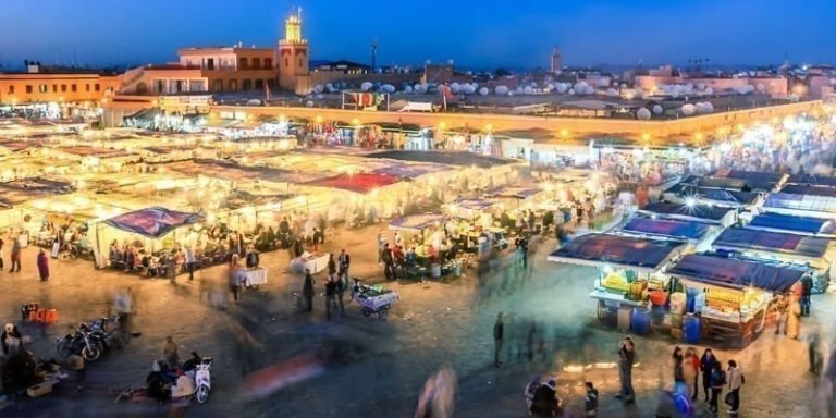 Marrakech Souks Guided Tour