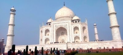 Private Taj Mahal Day Tour by Car