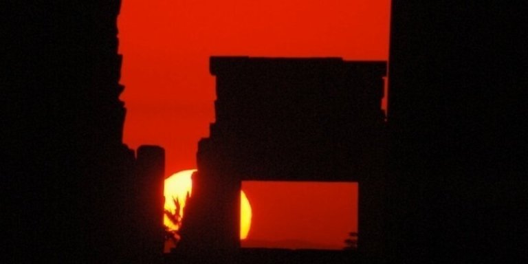 Luxor - Winter Solstice in Karnak Temple