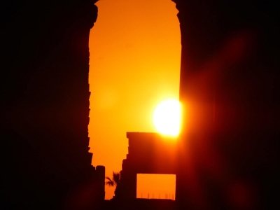 Luxor - Winter Solstice in Karnak Temple