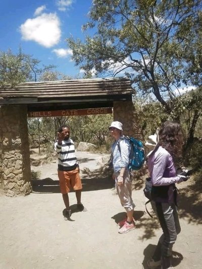 DAY TRIP TO HELLS GATE NATIONAL PARK FROM NAIROBI (ANIMALS & ADVENTURE