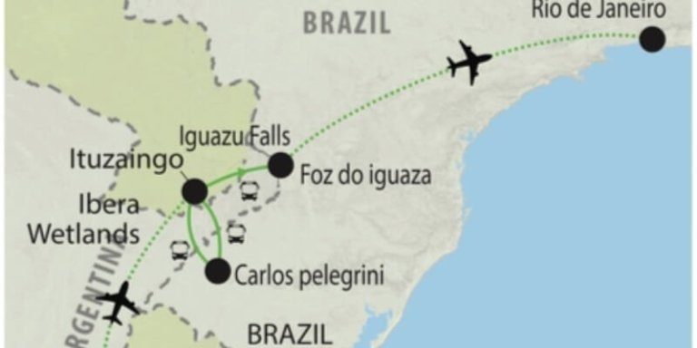 10 Days Argentina & Brazil Adventure