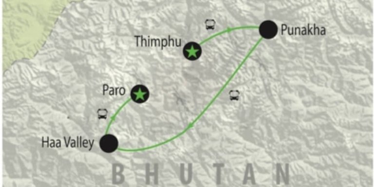 6 Day Bhutan Adventure